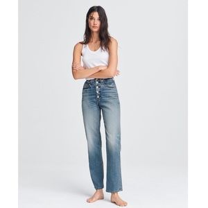 Rag & Bone Jane Super High-Rise Cigarette - Size 26